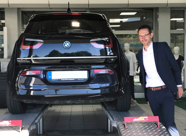 SSV Reutlingen – Menton Kennzeichenhalter