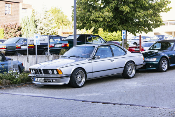 Menton BMW Classic Tour 2021