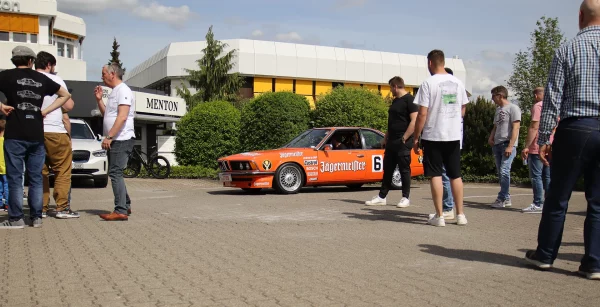 Menton BMW Classic Saisonstart 2023 - Impression