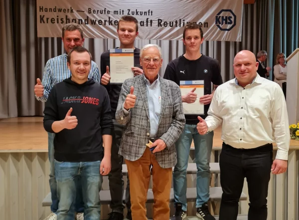 Lehrabschlussfeier KHS Reutlingen 2023