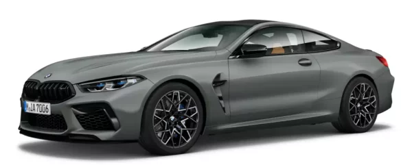 BMW M8 Competition Coupé