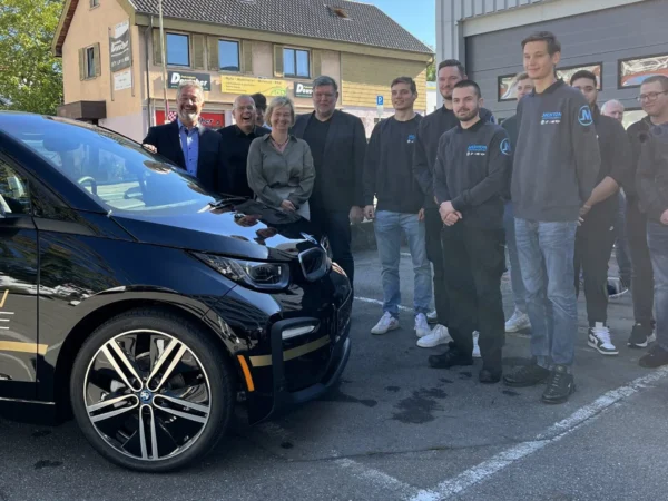 Fahrzeugspende BMW i3 Urban Suite