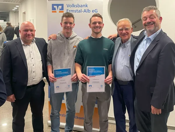 Ehrung Förderpreis der Handwerkskammer 2023