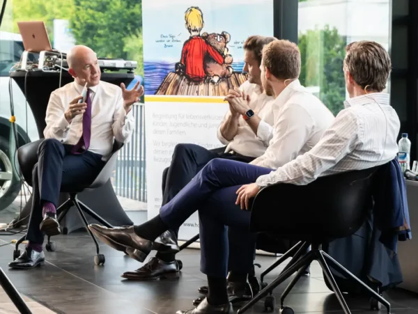 Investment Lounge bei uns in der MINI AREA