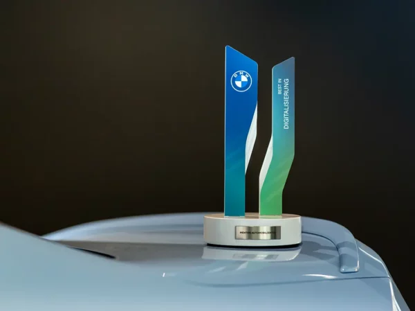 BMW Award: „Best in Digitalisierung“