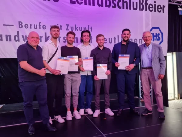 Lehrabschlussfeier der Kreis-handwerkerschaft