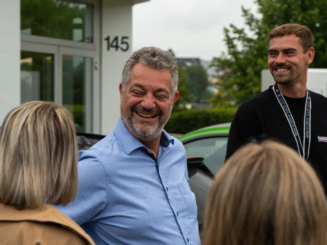 M Drive Tour 2025 von BMW M beim Menton Automobilcenter in Reutlingen mit BMW M2, BMW M3CS Touring, BMW M4, BMW M5 und BMW i5M60