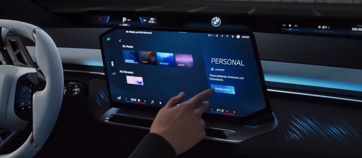 BMW iX3 2026 Display