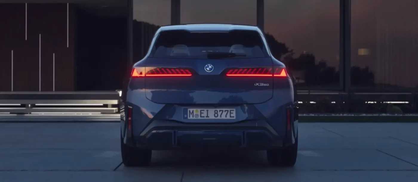BMW iX3 2026 Heck
