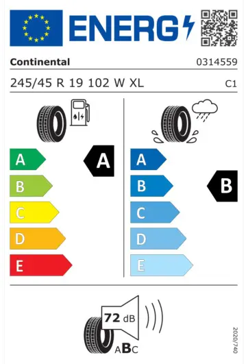 i3 Reifenlabel