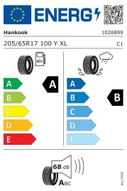 Reifenlabel BMW X1 sDrive18i