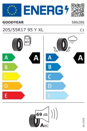 Reifenlabel BMW 116 2024